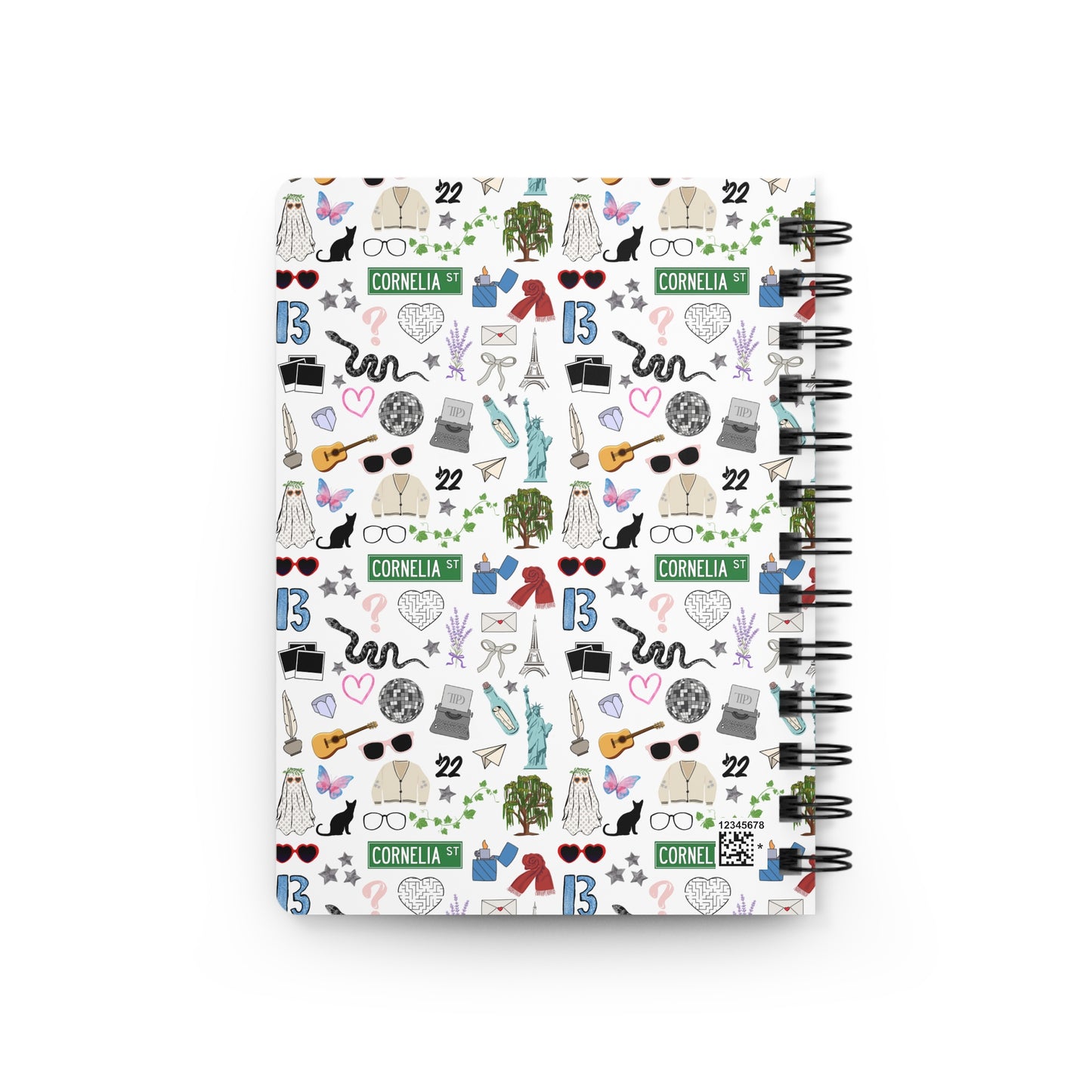 Iconic Eras (with TTPD) Spiral Bound Journal