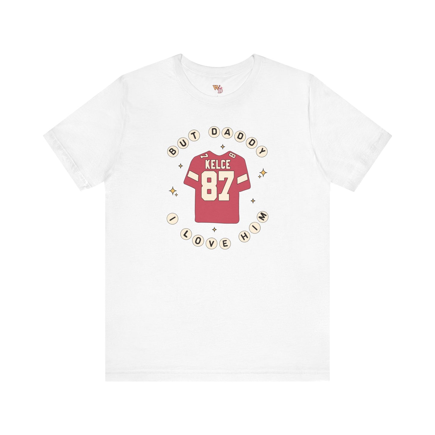 But Daddy I Love 87 Unisex Jersey Short Sleeve Tee