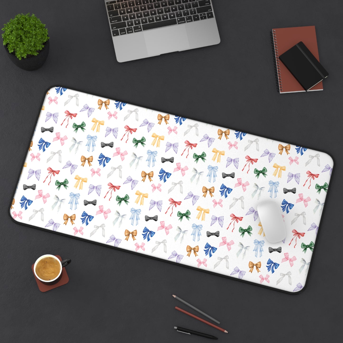 Eras Coquette Bows Desk Mat