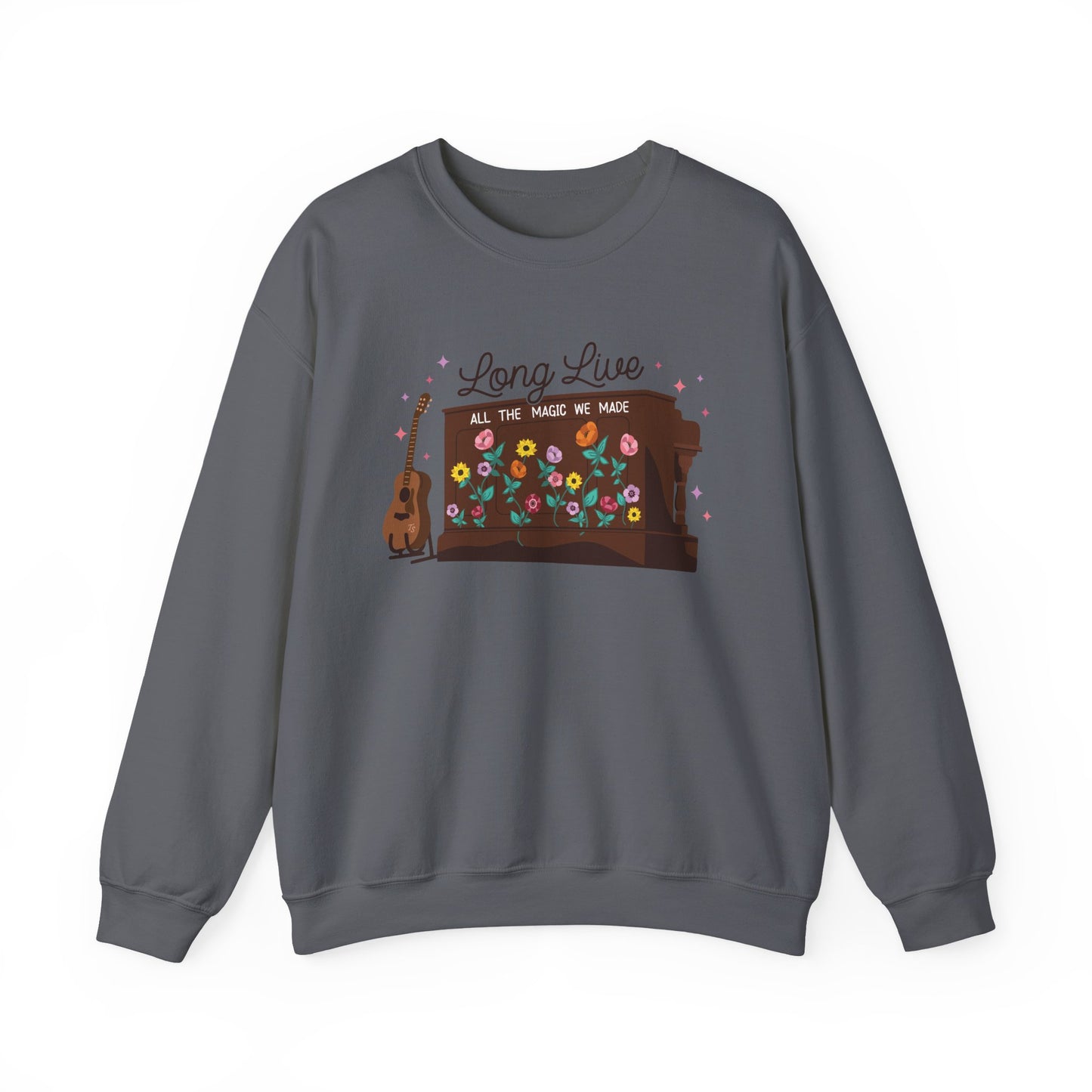 Acoustic Set Eras Crewneck Sweatshirt