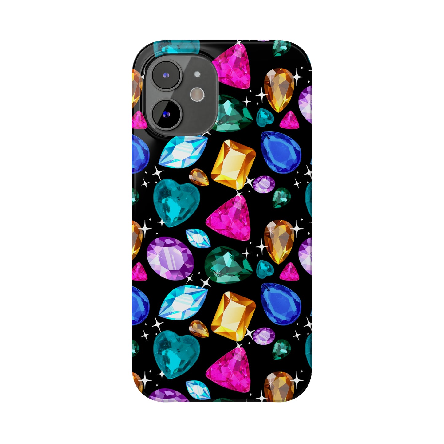 Bejeweled Slim iPhone Case