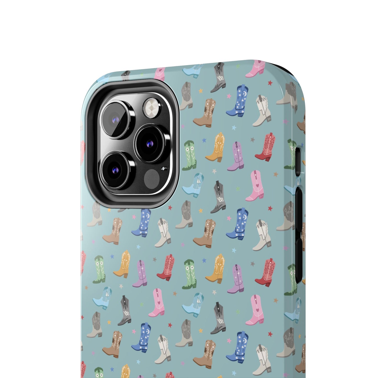 Eras Cowboy Boots Tough Phone Case