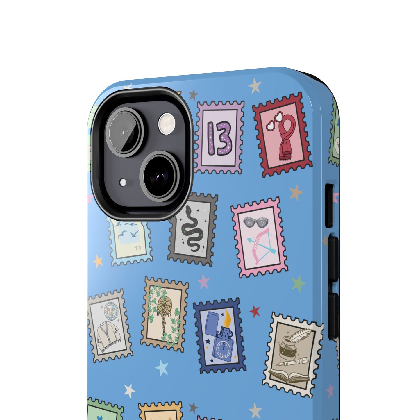 Eras Stamps Tough Phone Case