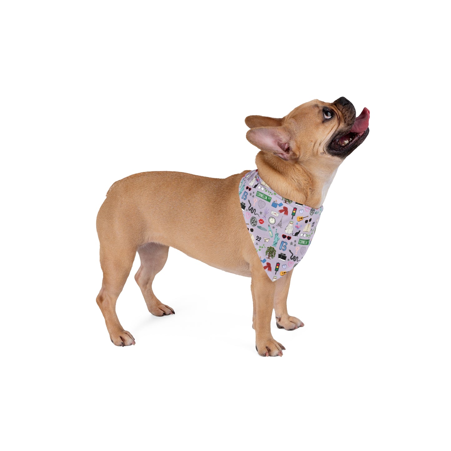 Iconic Eras Pet Bandana - Lavender Haze