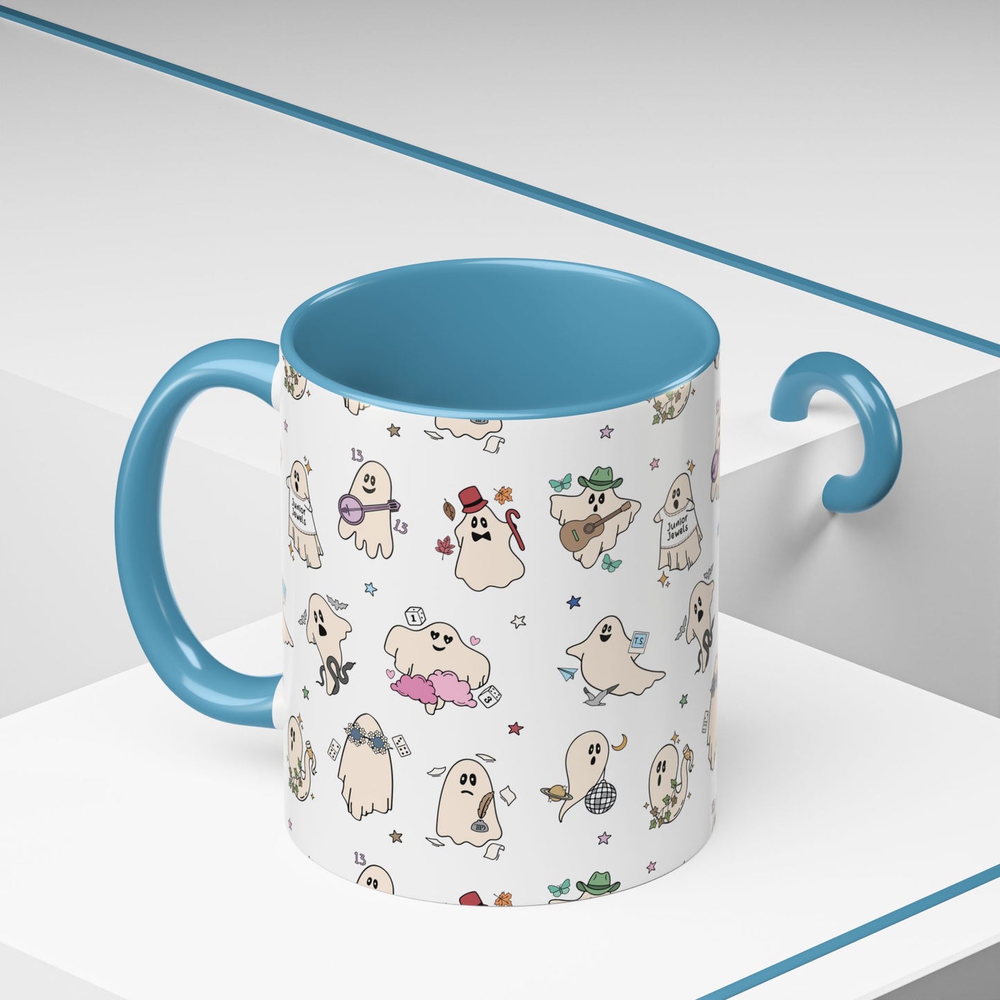 Ghosts as Eras Coffee Mug