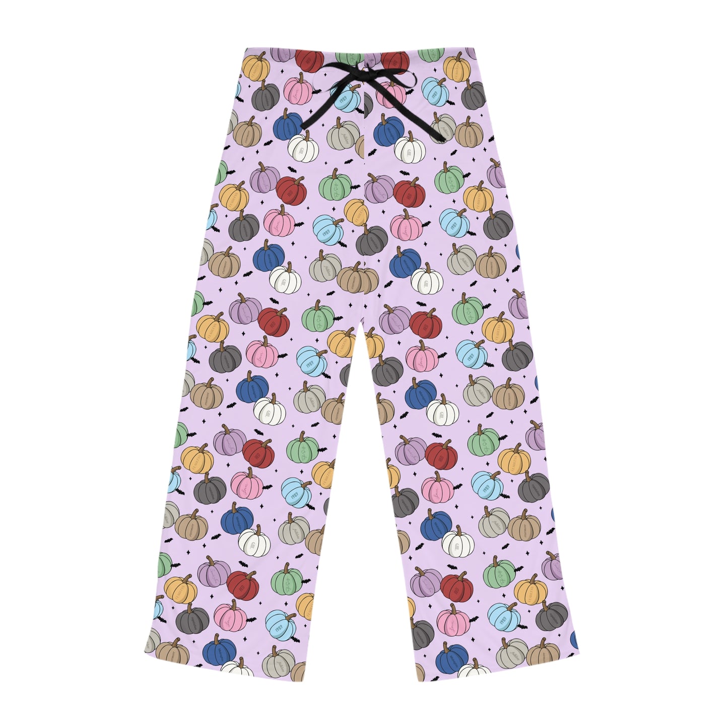 Eras Pumpkins Women's Pajama Pants