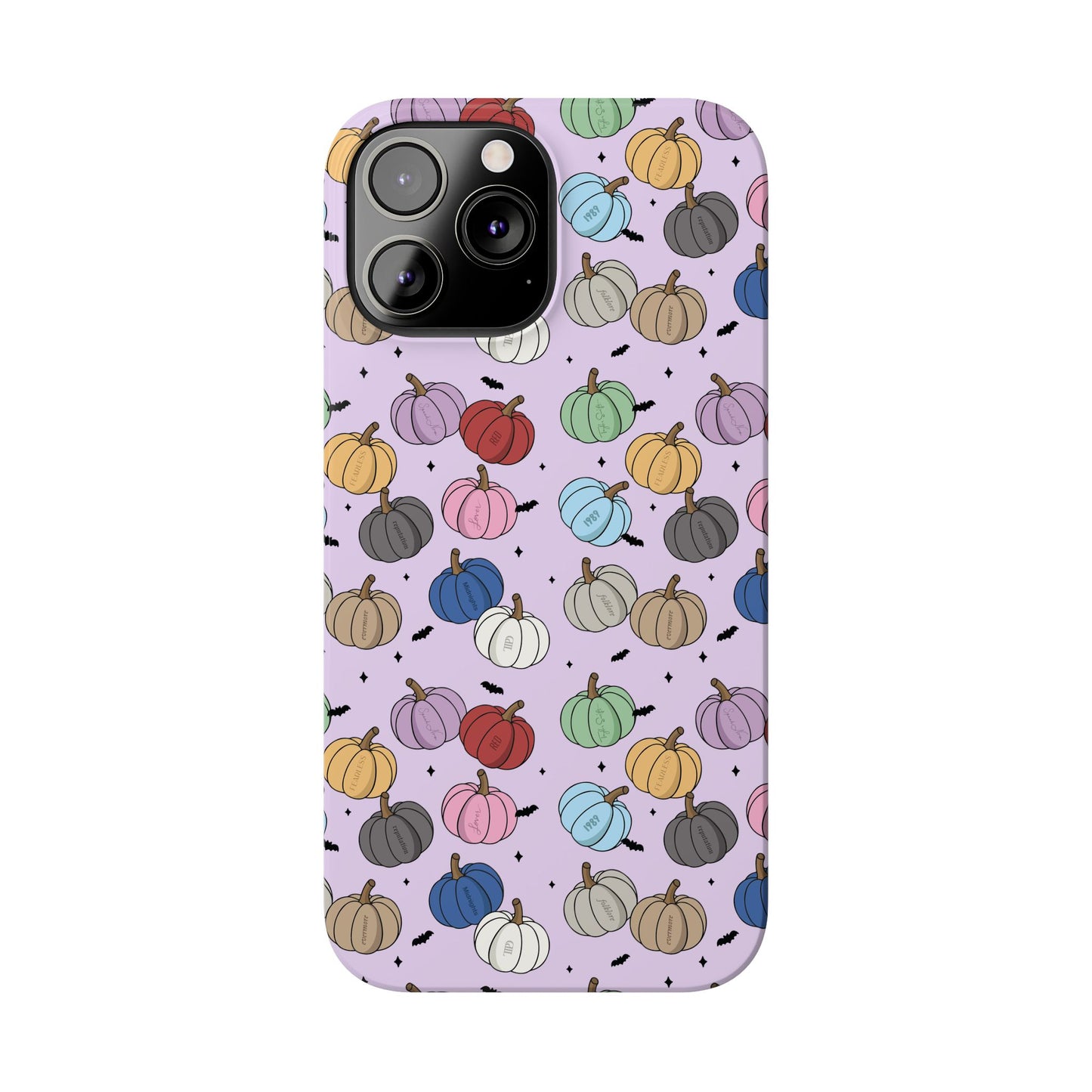 Eras Pumpkins Slim Phone Case