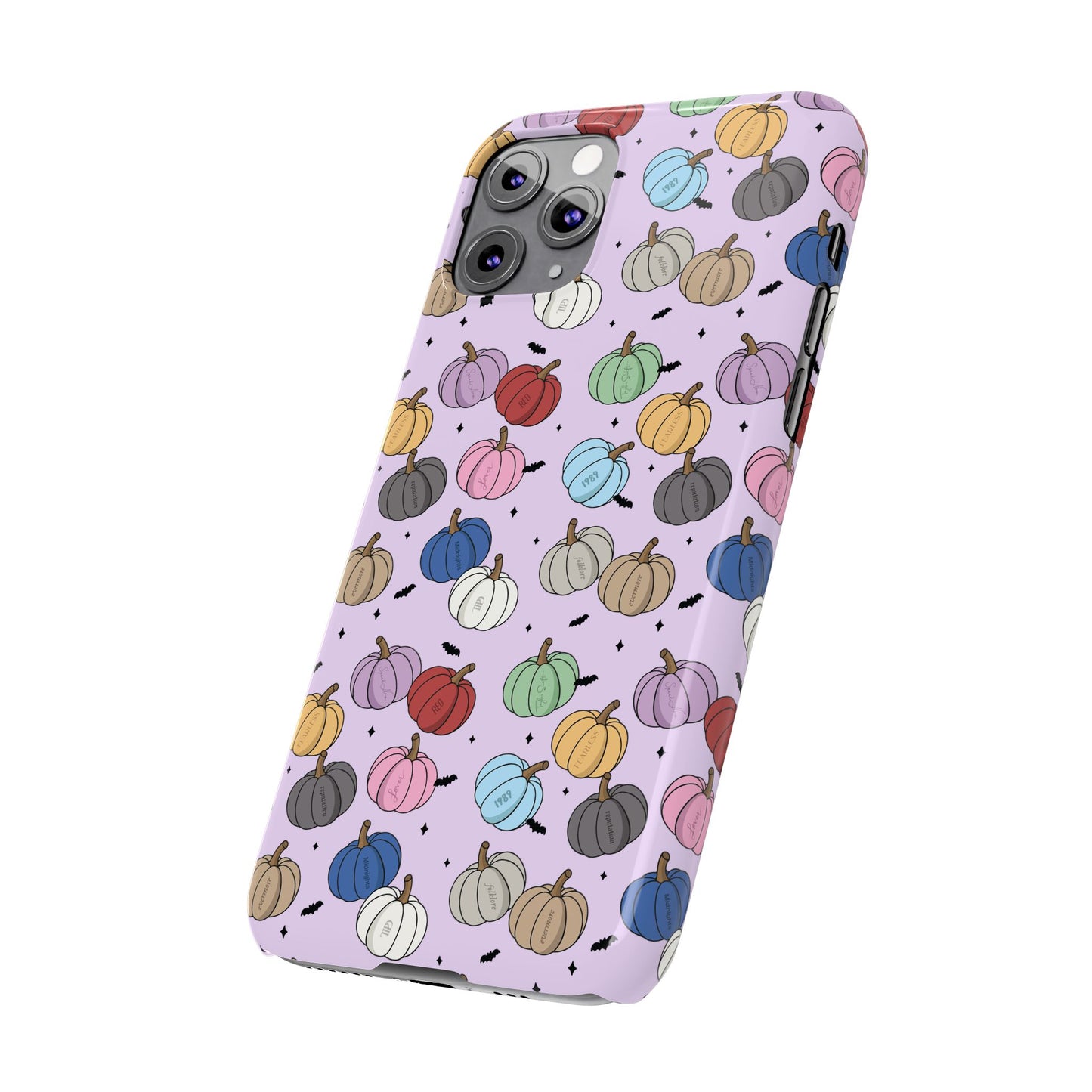 Eras Pumpkins Slim Phone Case