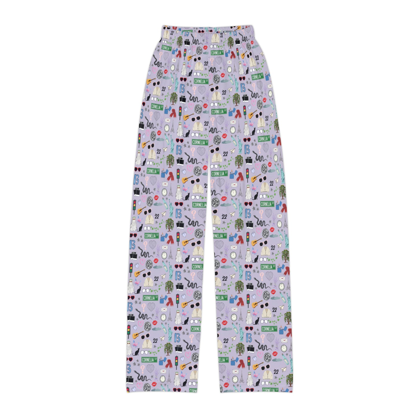 Iconic Eras Kids Pajama Pants - Lavender Haze