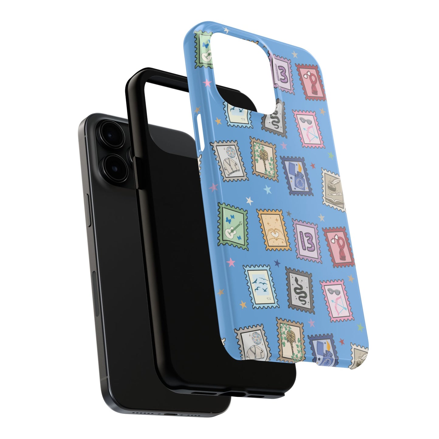 Eras Stamps Tough Phone Case