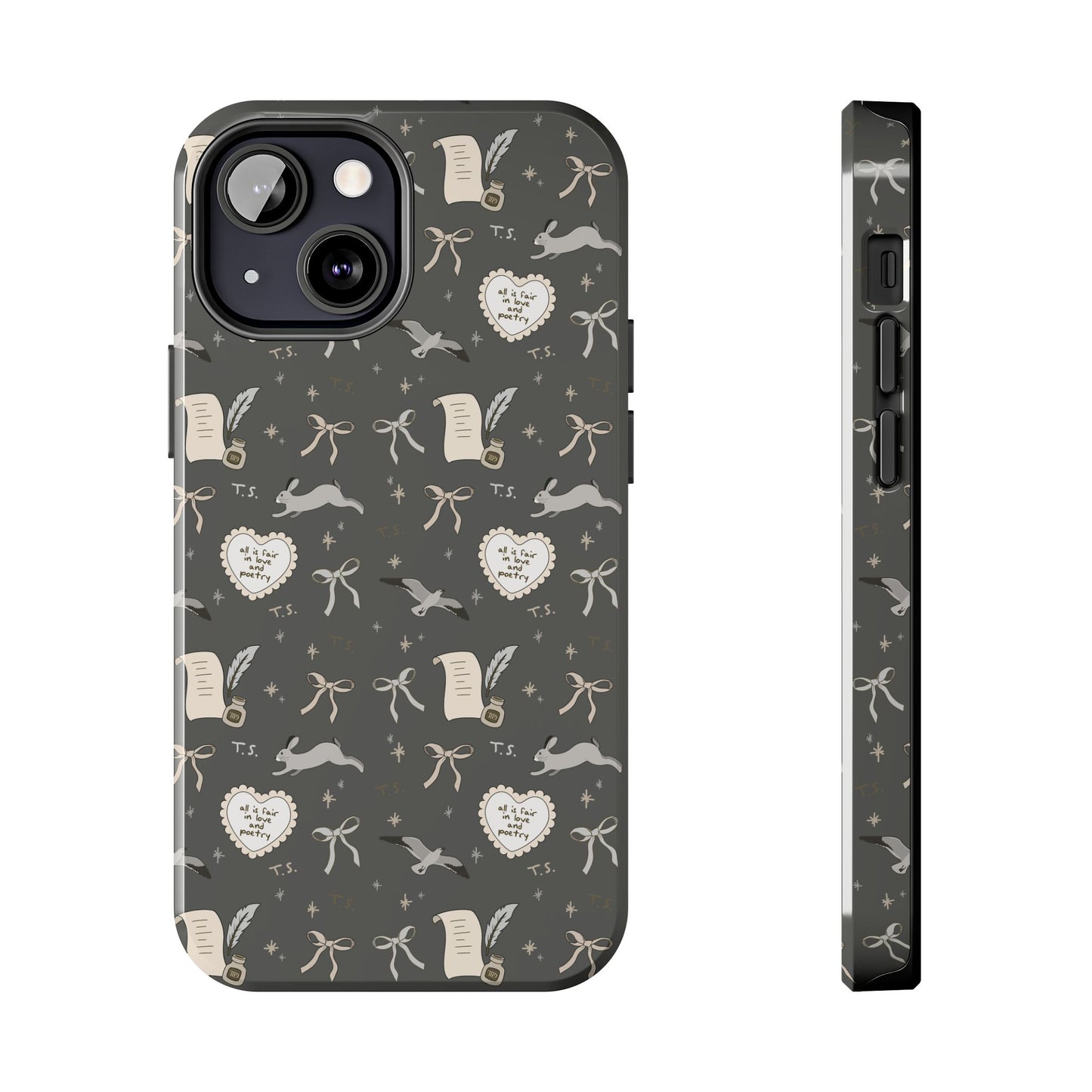 All is Fair in Love and Poetry Tough Phone Case