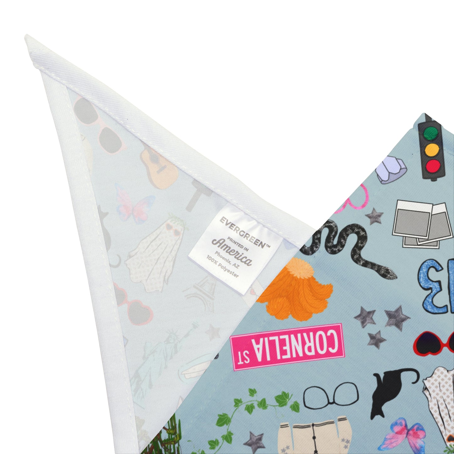 Iconic Era Pet Bandana - Opalite