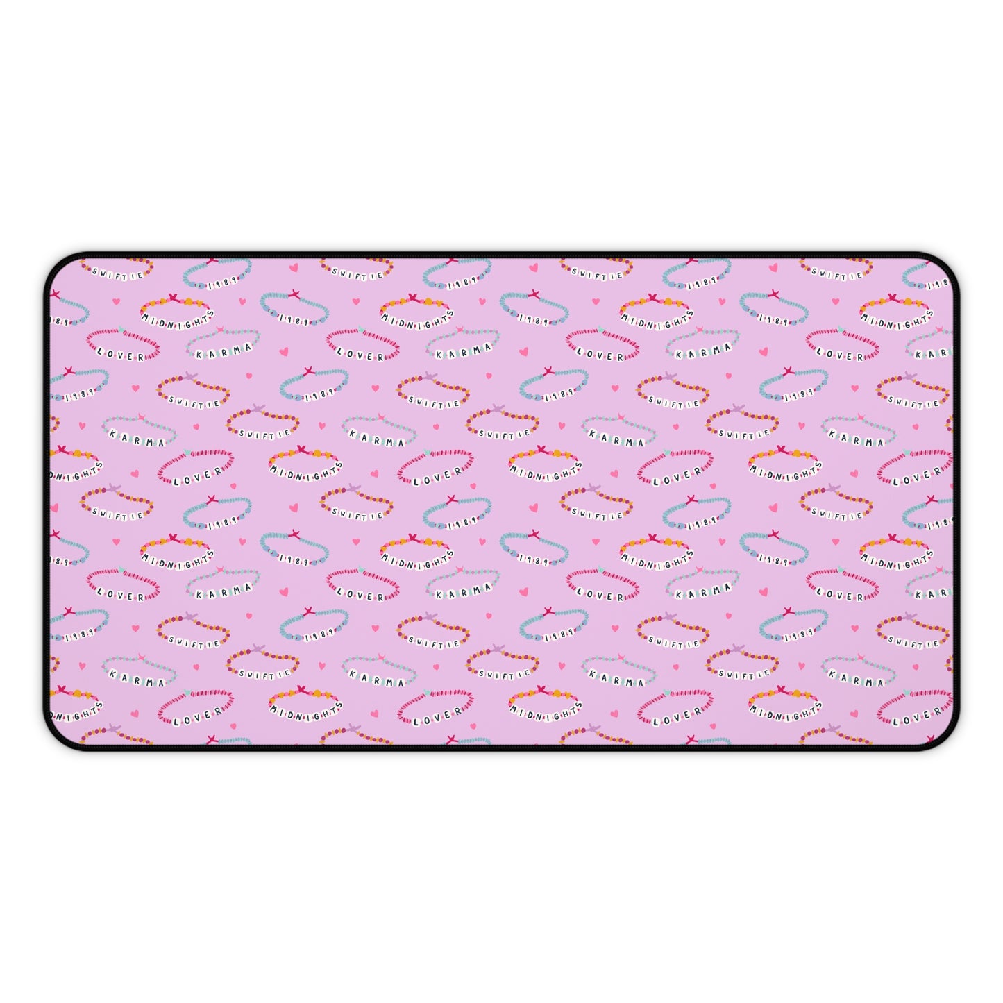 Friendship Bracelets Desk Mat