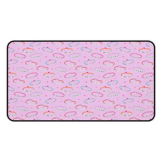 Friendship Bracelets Desk Mat