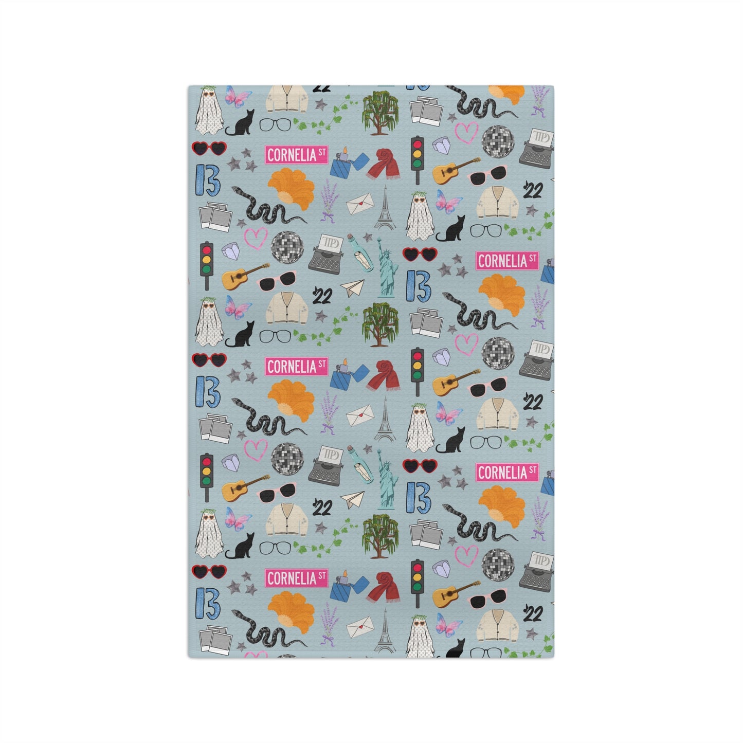 Iconic Eras Tea Towel - Opalite