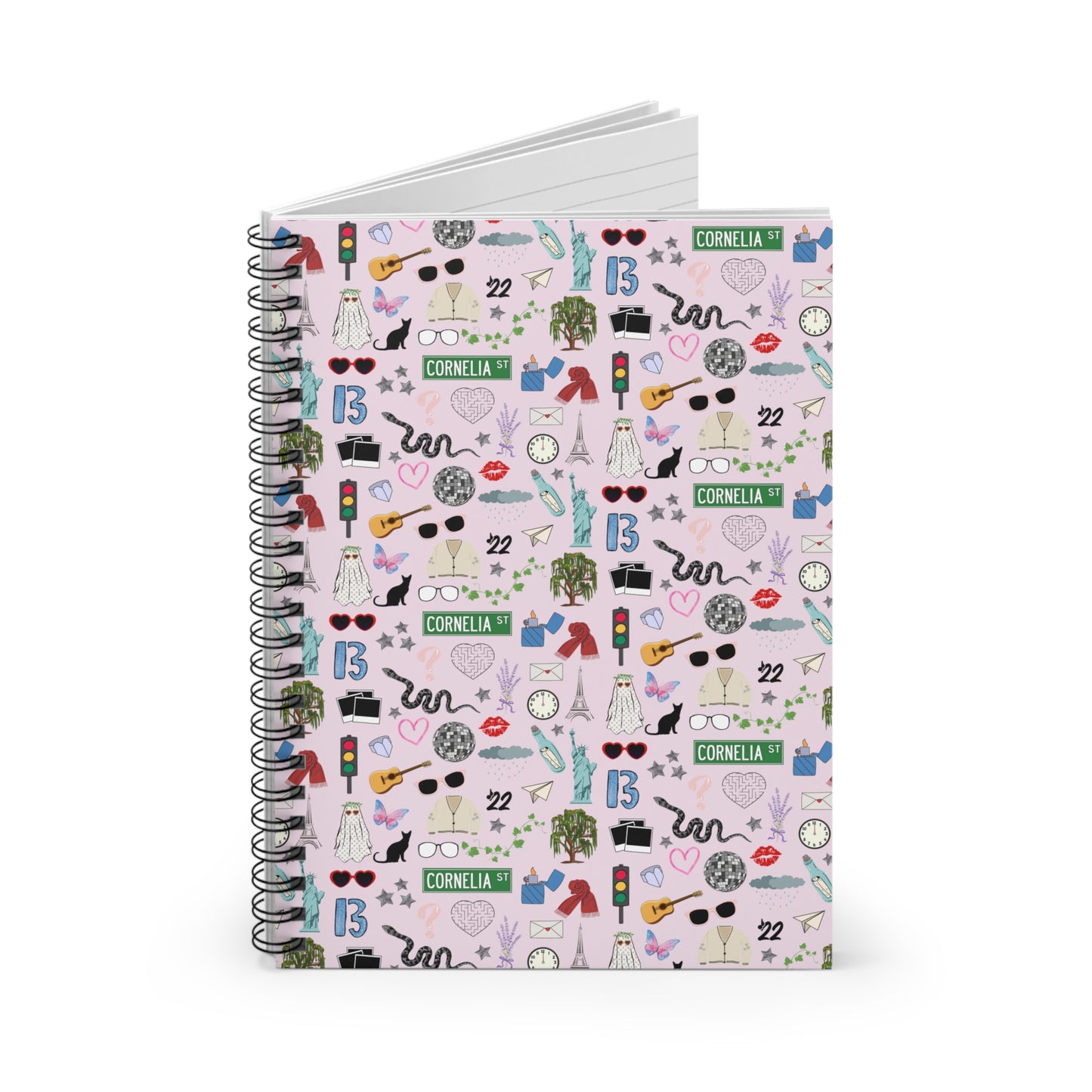 Iconic Eras Notebook - Lover Pink