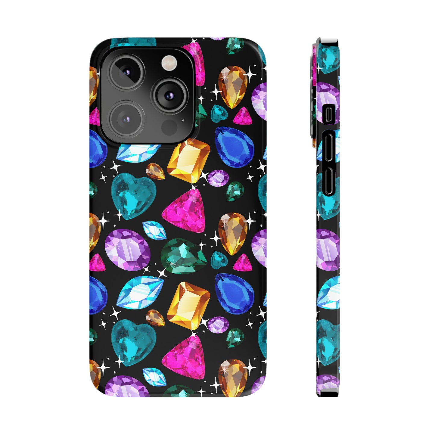 Bejeweled Slim iPhone Case