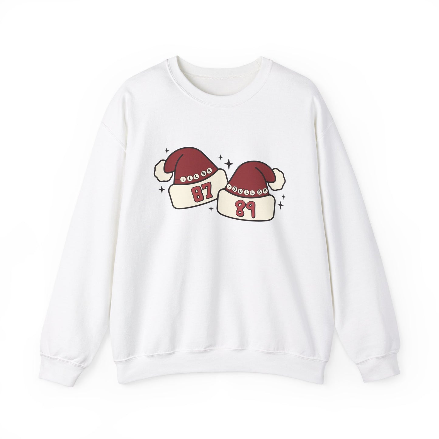 87 & 89 Swiftmas Crewneck Sweatshirt