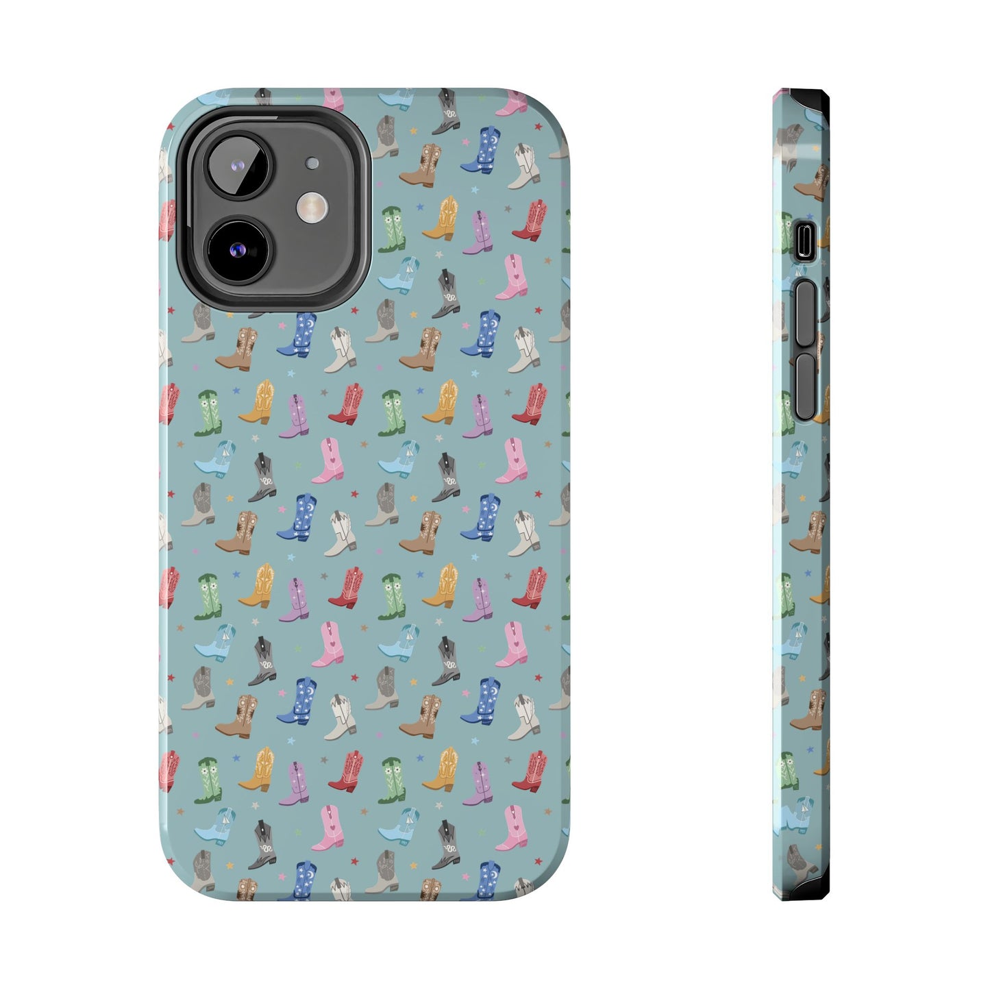 Eras Cowboy Boots Tough Phone Case