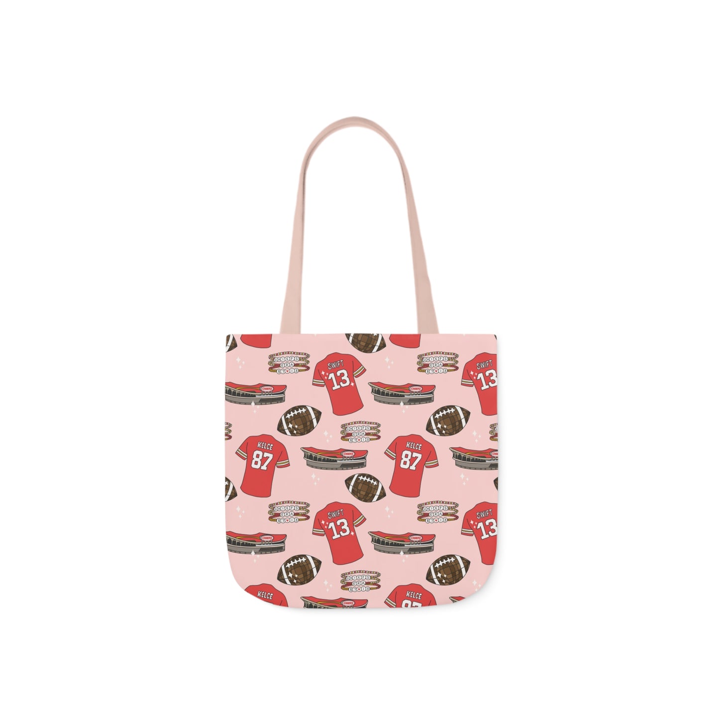 Football Era Canvas Tote Bag