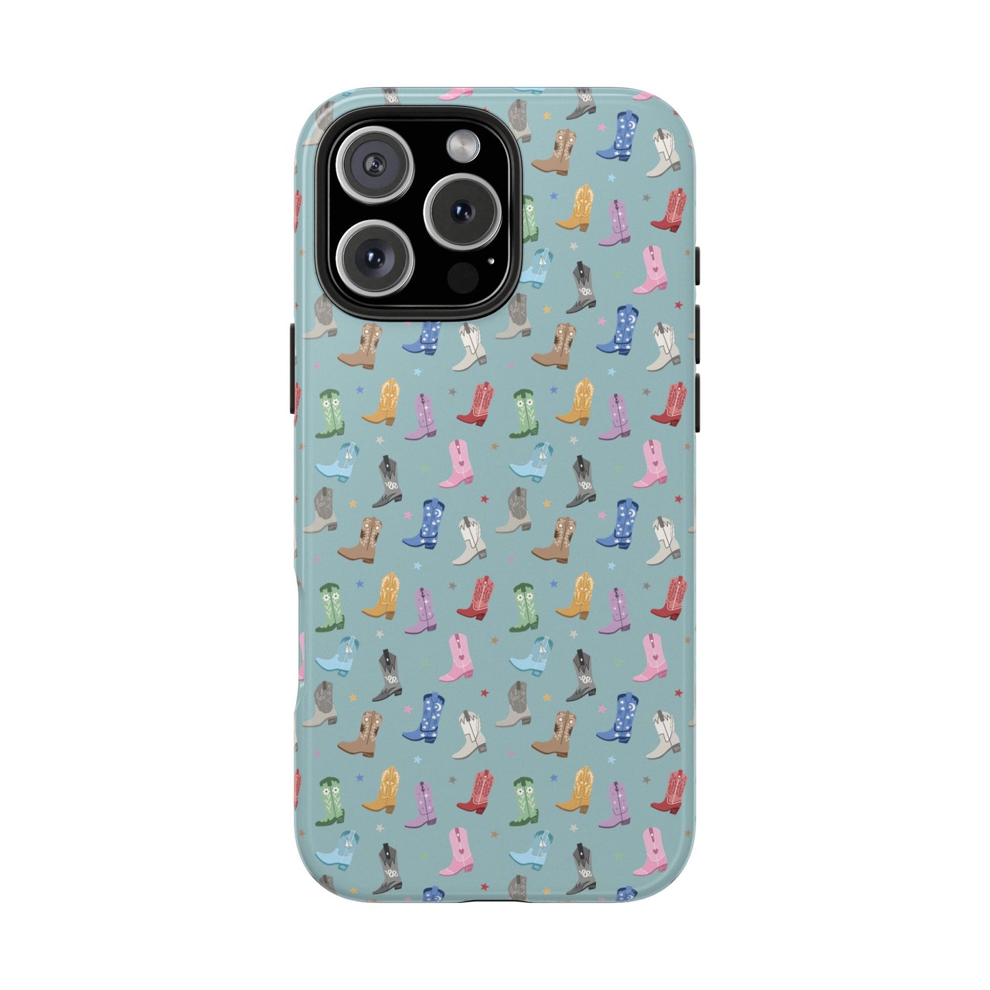 Eras Cowboy Boots Tough Phone Case