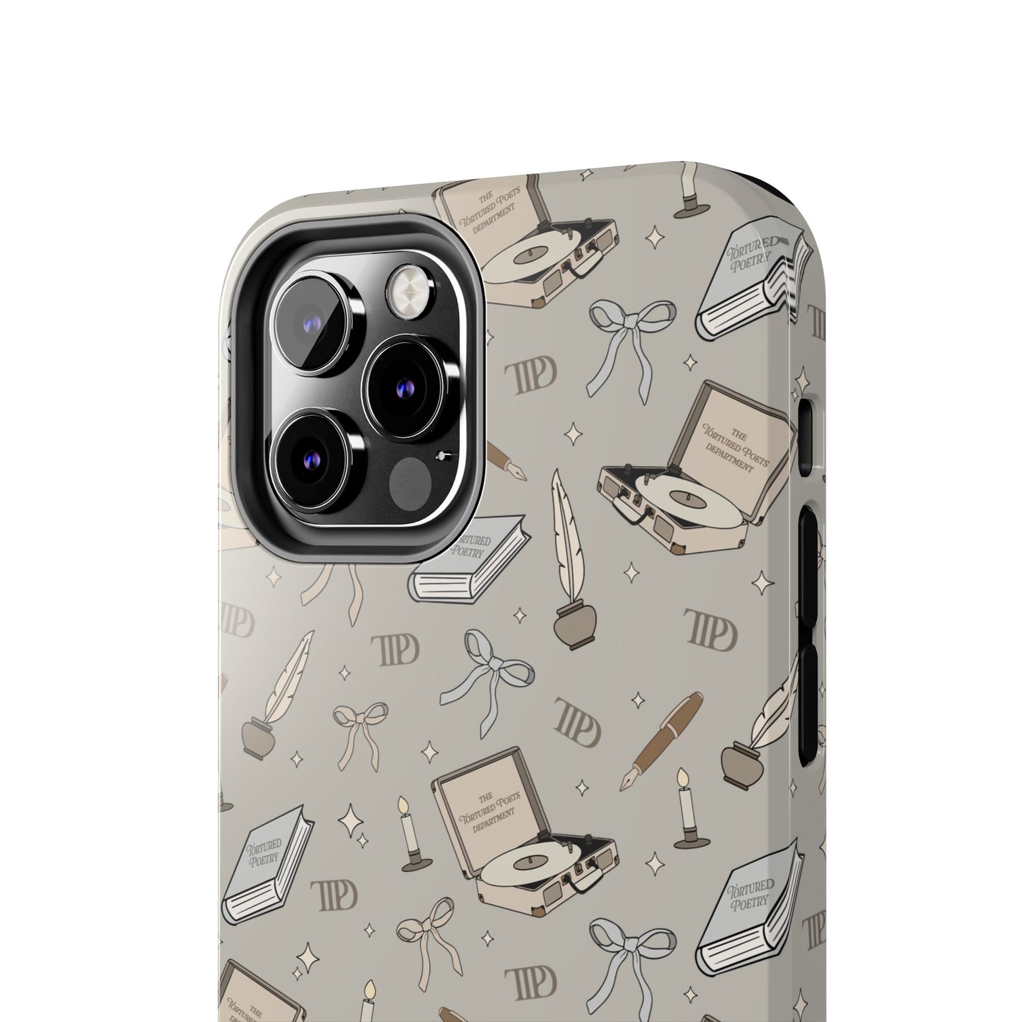 Tortured Poets Tough Phone Case