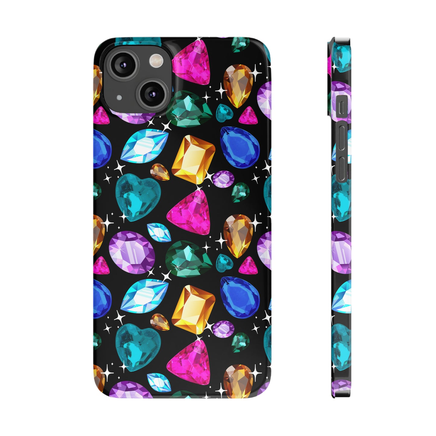 Bejeweled Slim iPhone Case