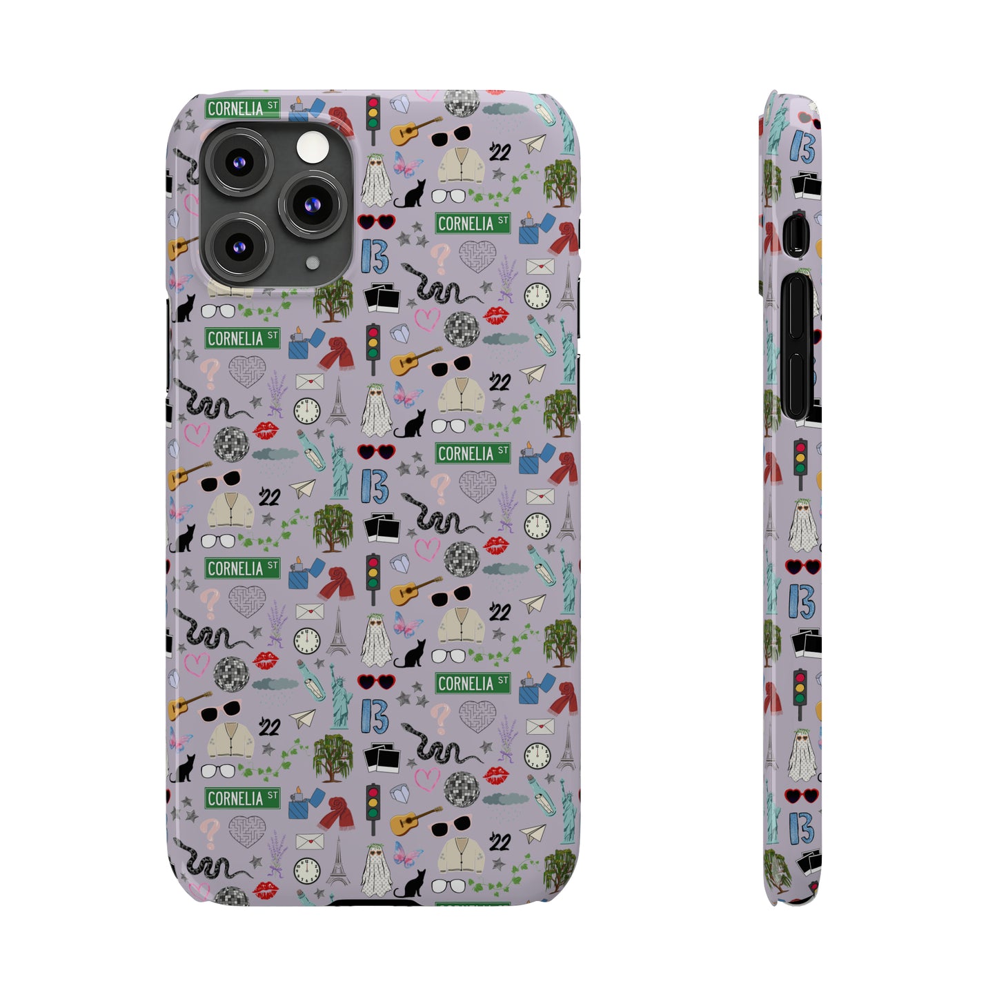 Iconic Eras Slim Phone Case - Lavender Haze