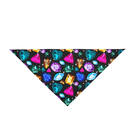 Bejeweled Pet Bandana