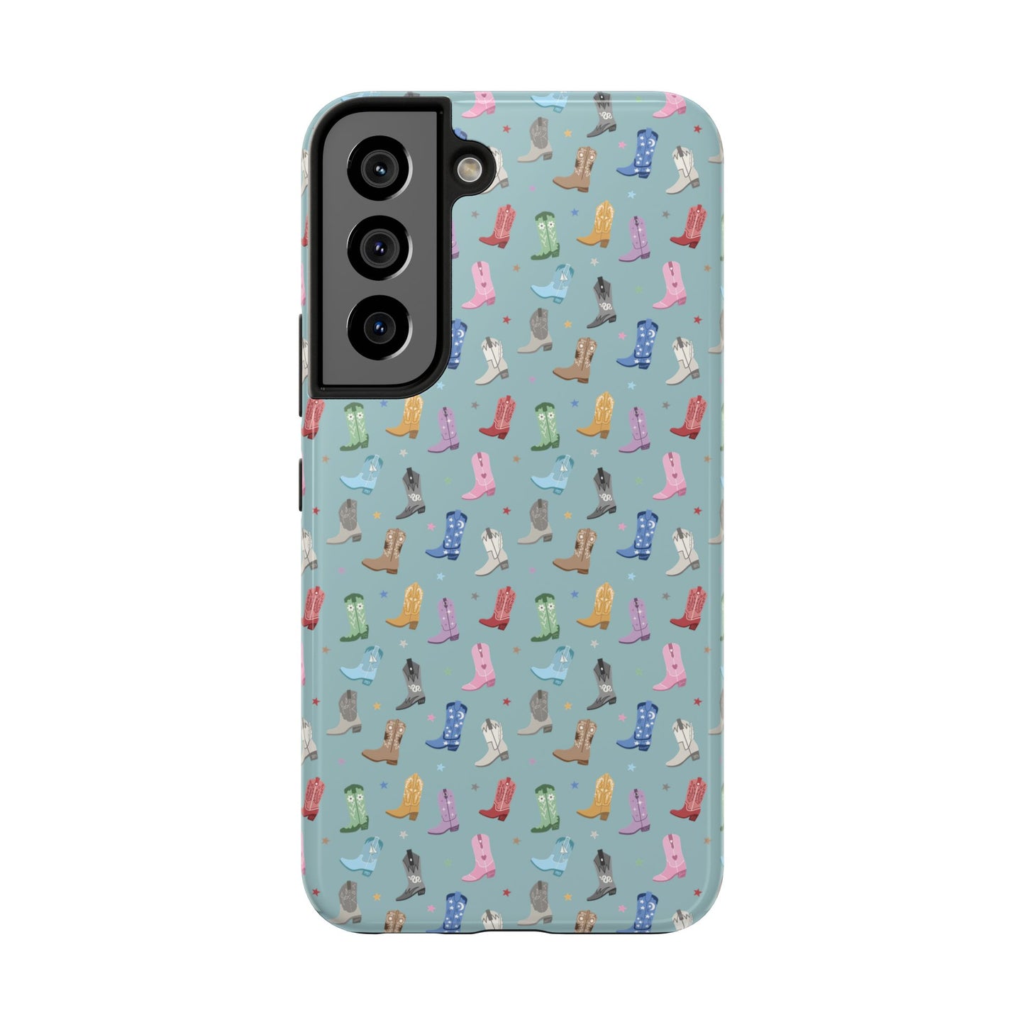 Eras Cowboy Boots Tough Phone Case