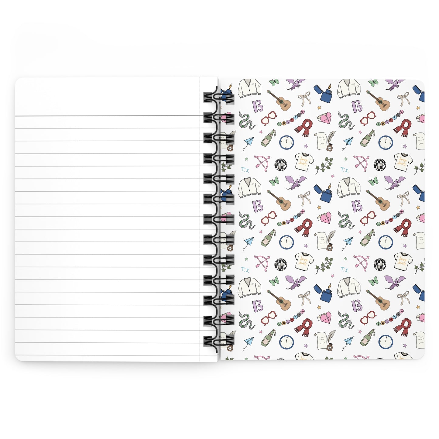 Swiftie Era Spiral Bound Journal