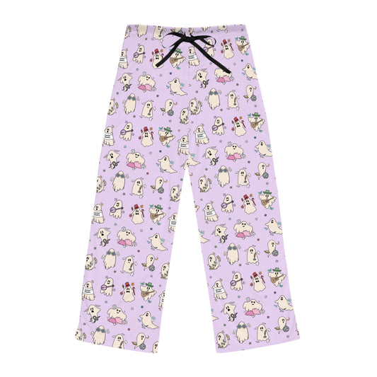 Eras as Ghosts Women's Pajama Pants