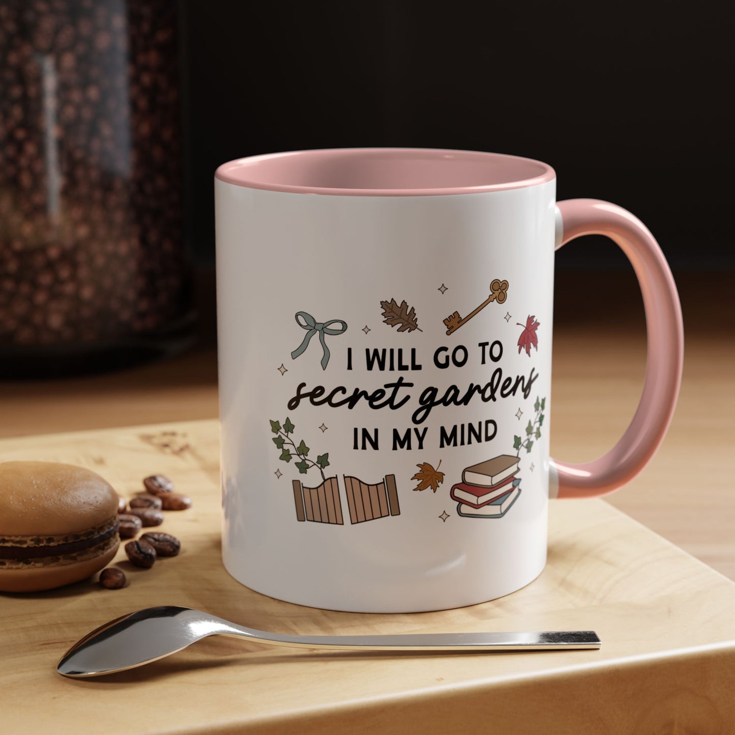 Secret Gardens Coffee Mug, 11oz