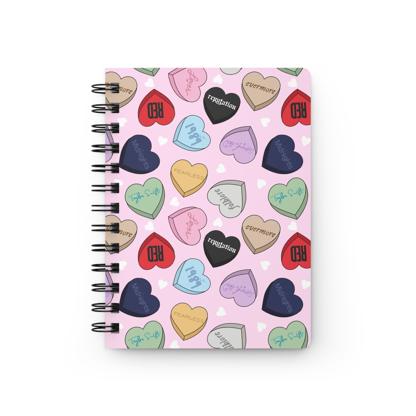 Sweetheart Era Spiral Bound Journal