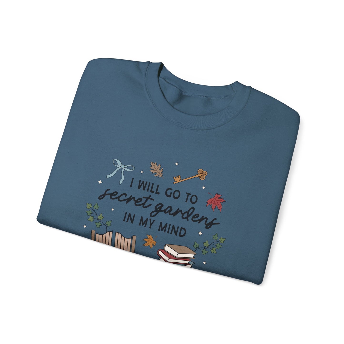 Secret Gardens in My Mind Soft Crewneck Sweatshirt