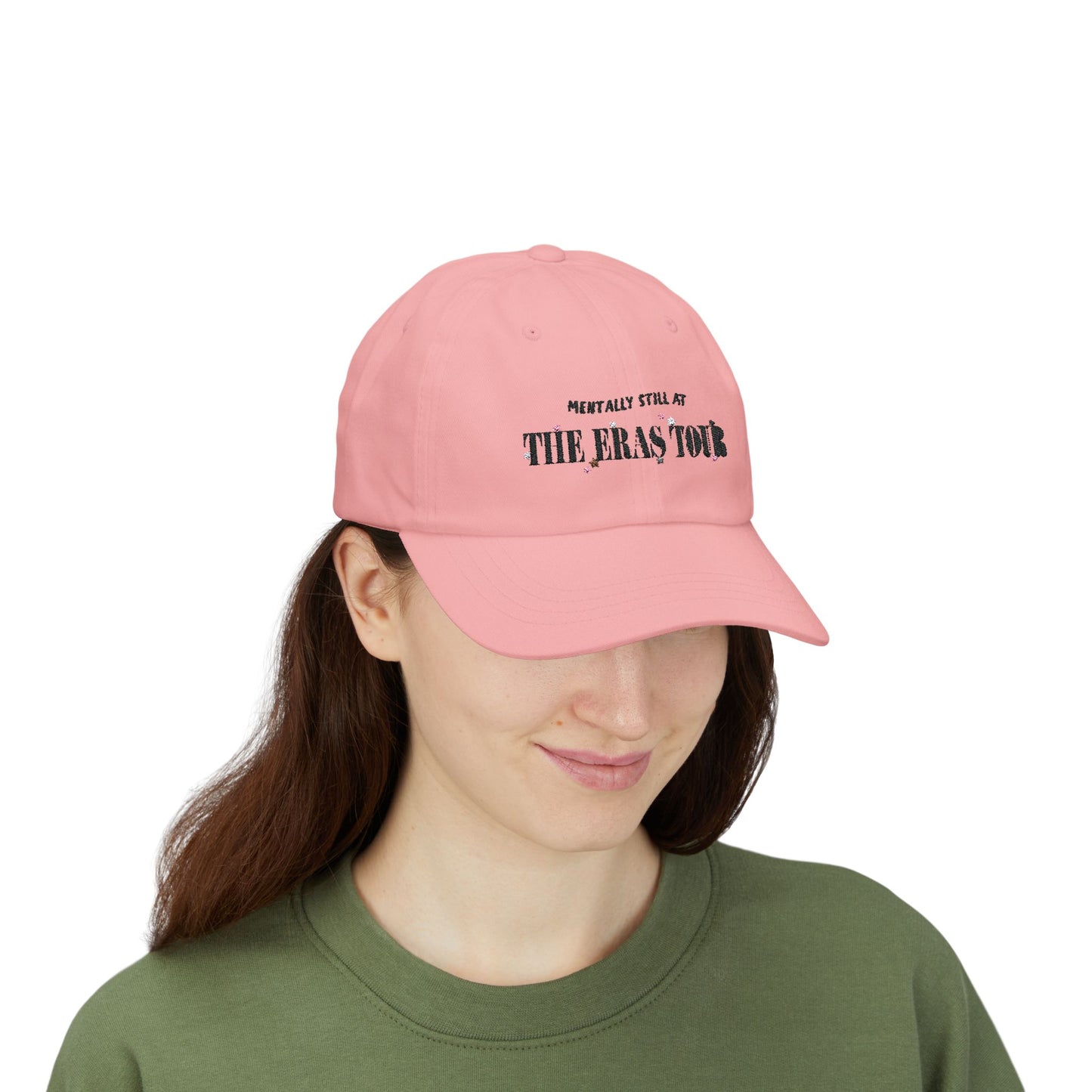 Mentally Still at The Eras Tour Embroidered Dad Hat