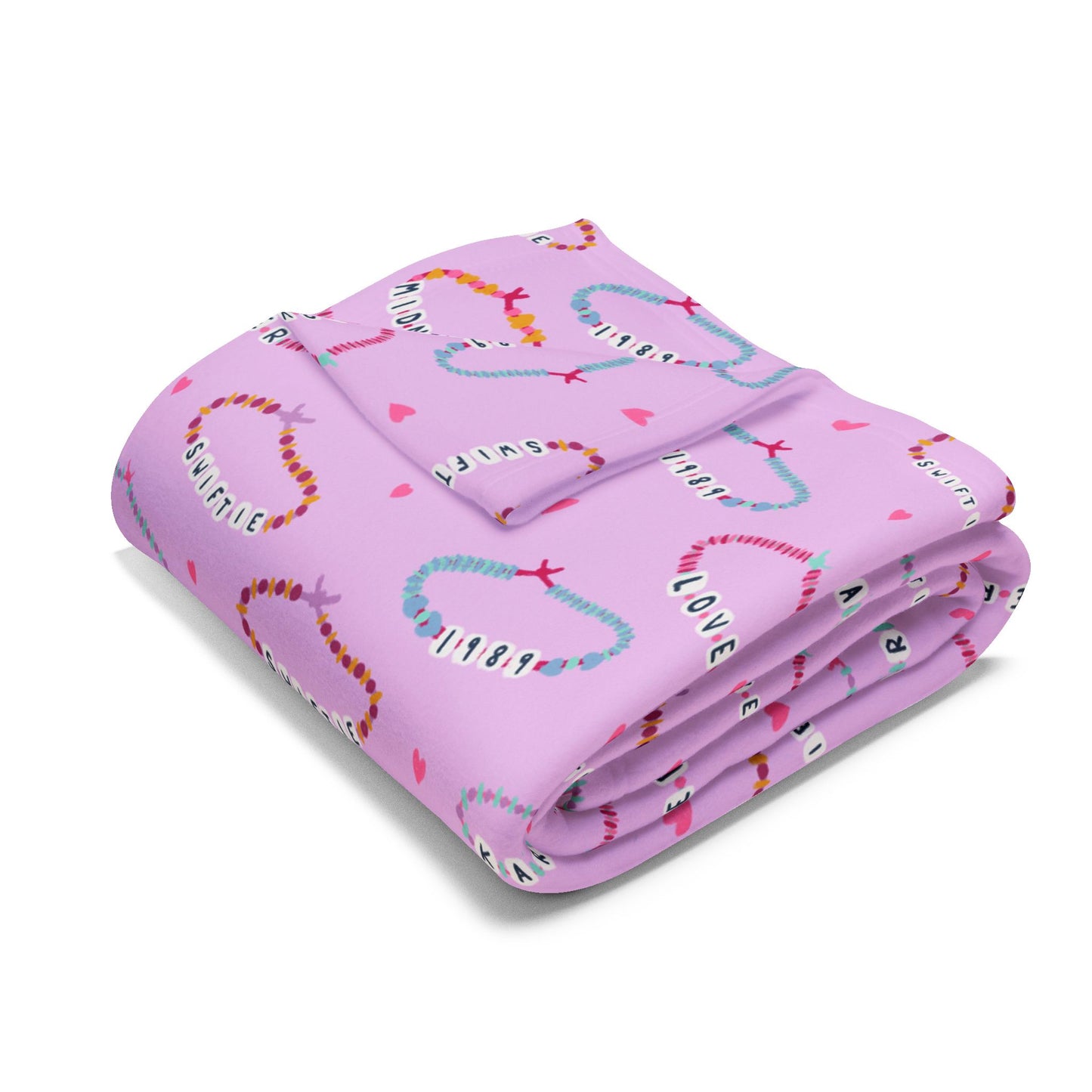 Friendship Bracelets Arctic Fleece Blanket