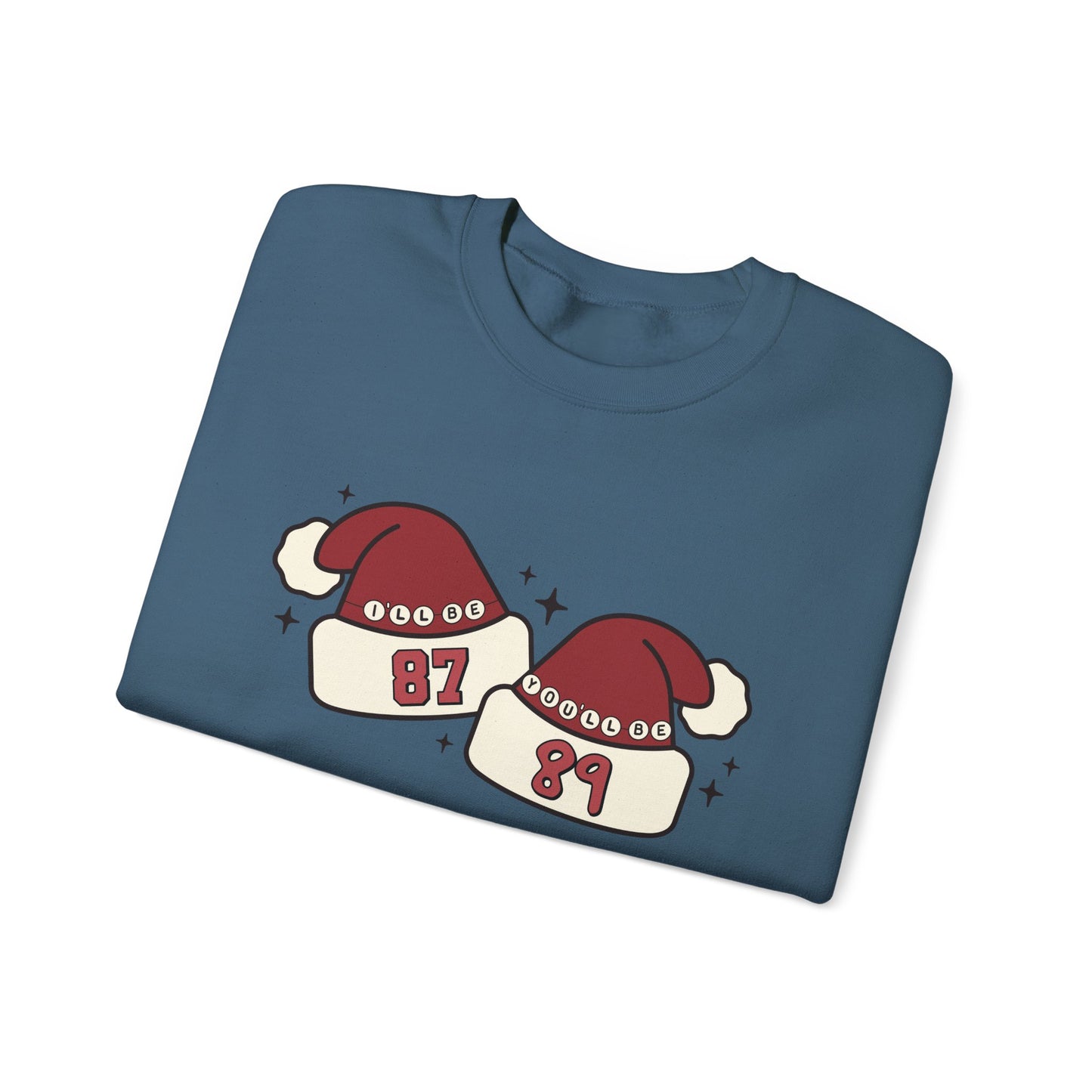 87 & 89 Swiftmas Crewneck Sweatshirt