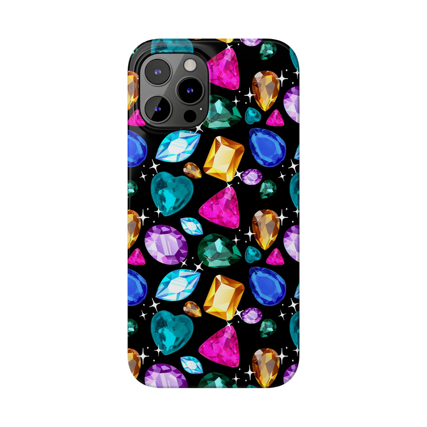 Bejeweled Slim iPhone Case