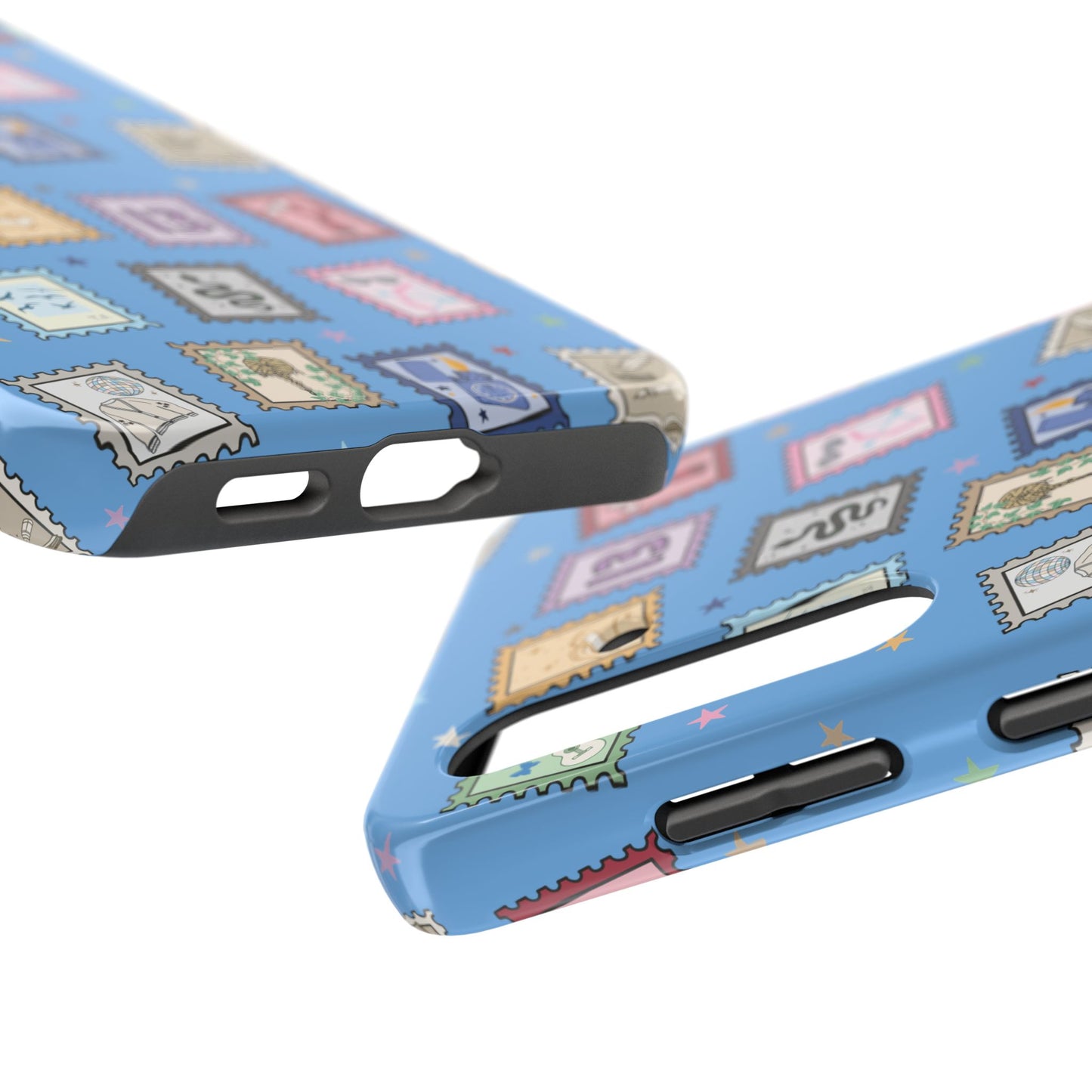 Eras Stamps Tough Phone Case