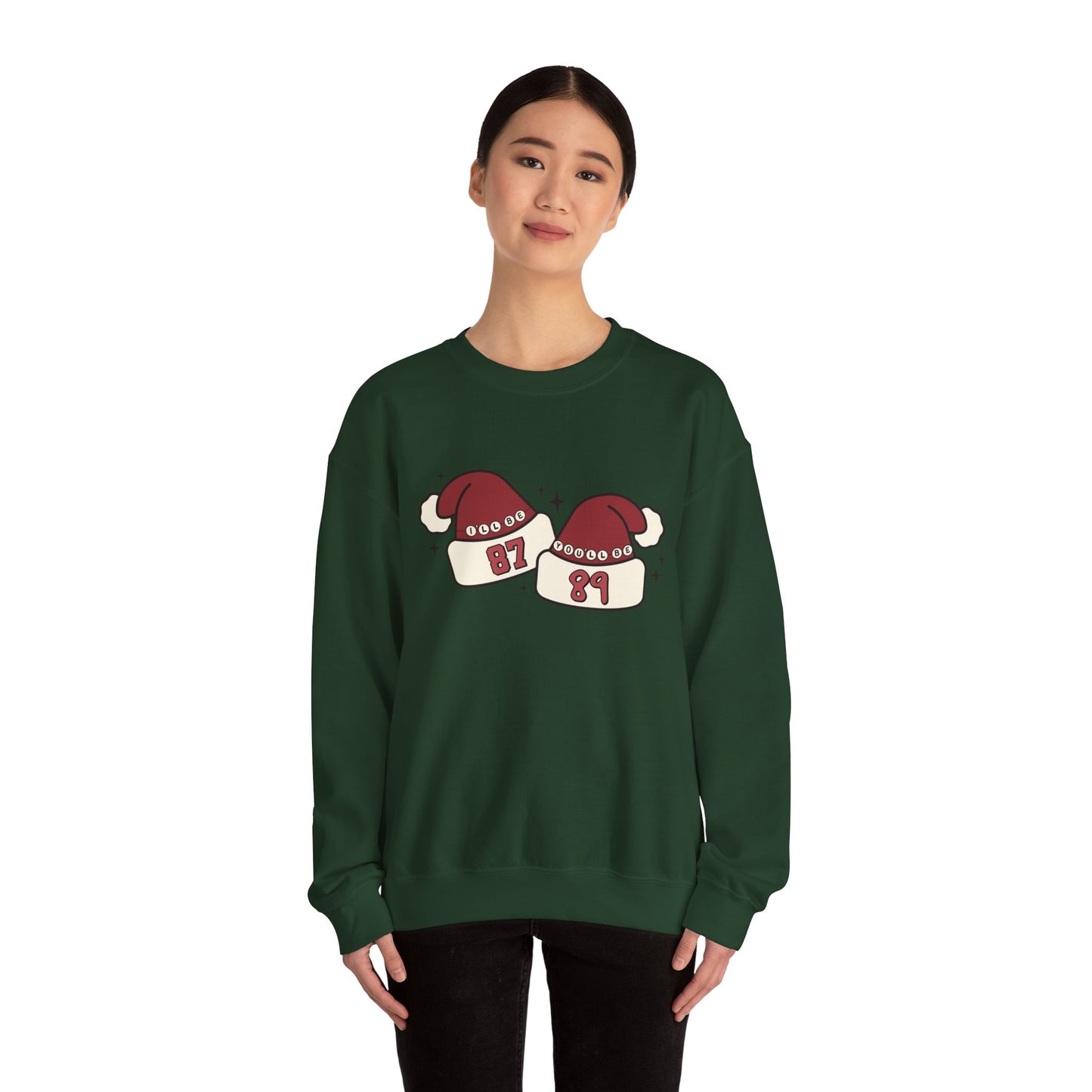 87 & 89 Swiftmas Crewneck Sweatshirt