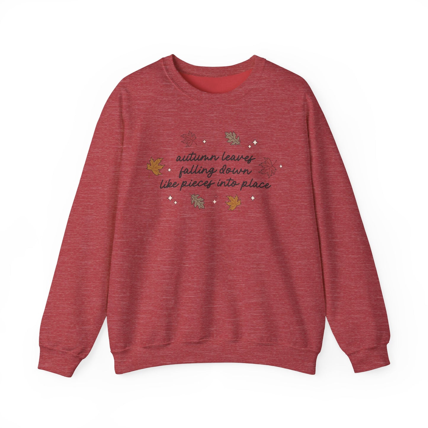 Autumn Leaves Soft Crewneck Sweatshirt