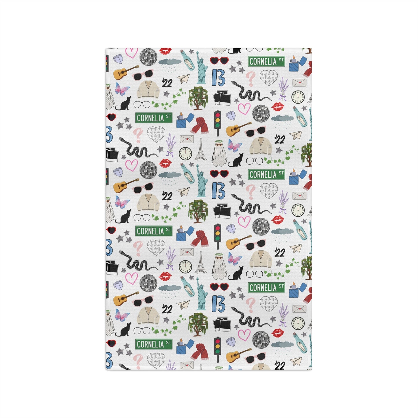 Iconic Eras Soft Tea Towel