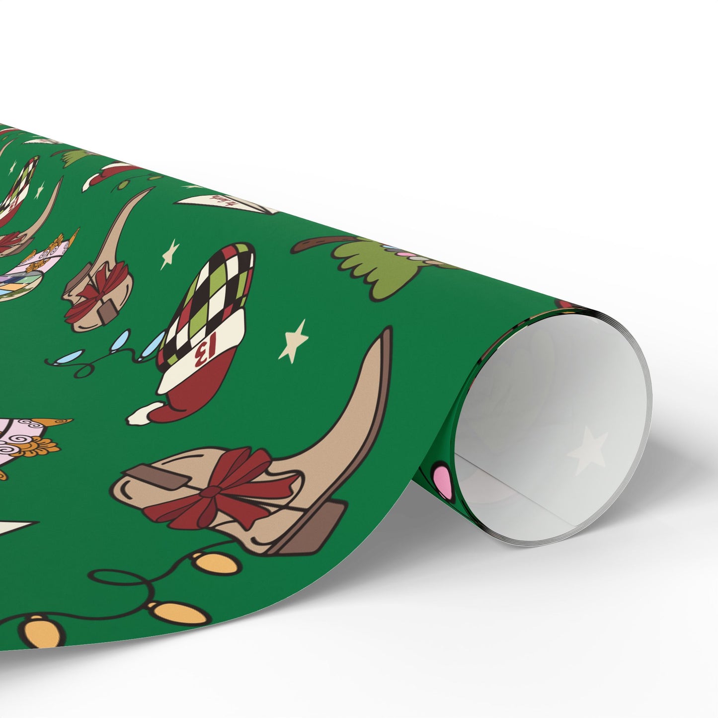 Holiday Era Wrapping Paper