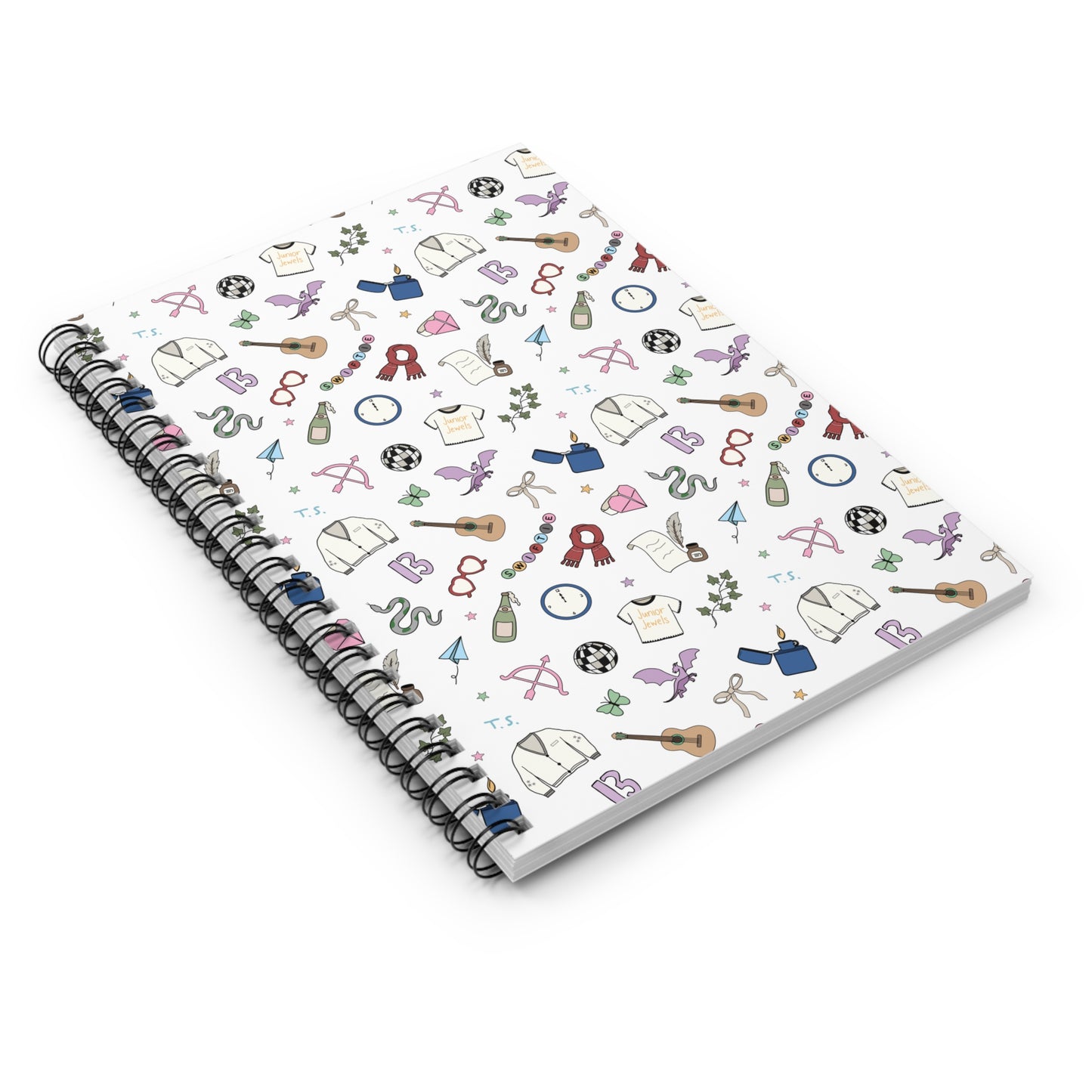 Swiftie Era Spiral Notebook