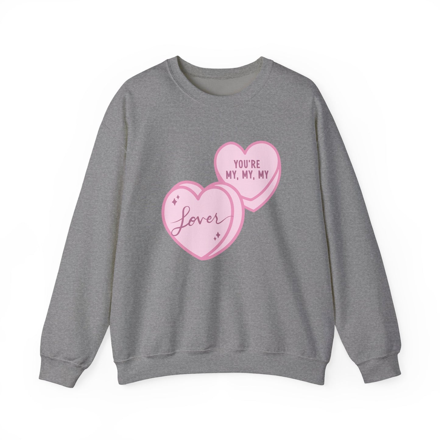 My, My, My Lover Crewneck Sweatshirt