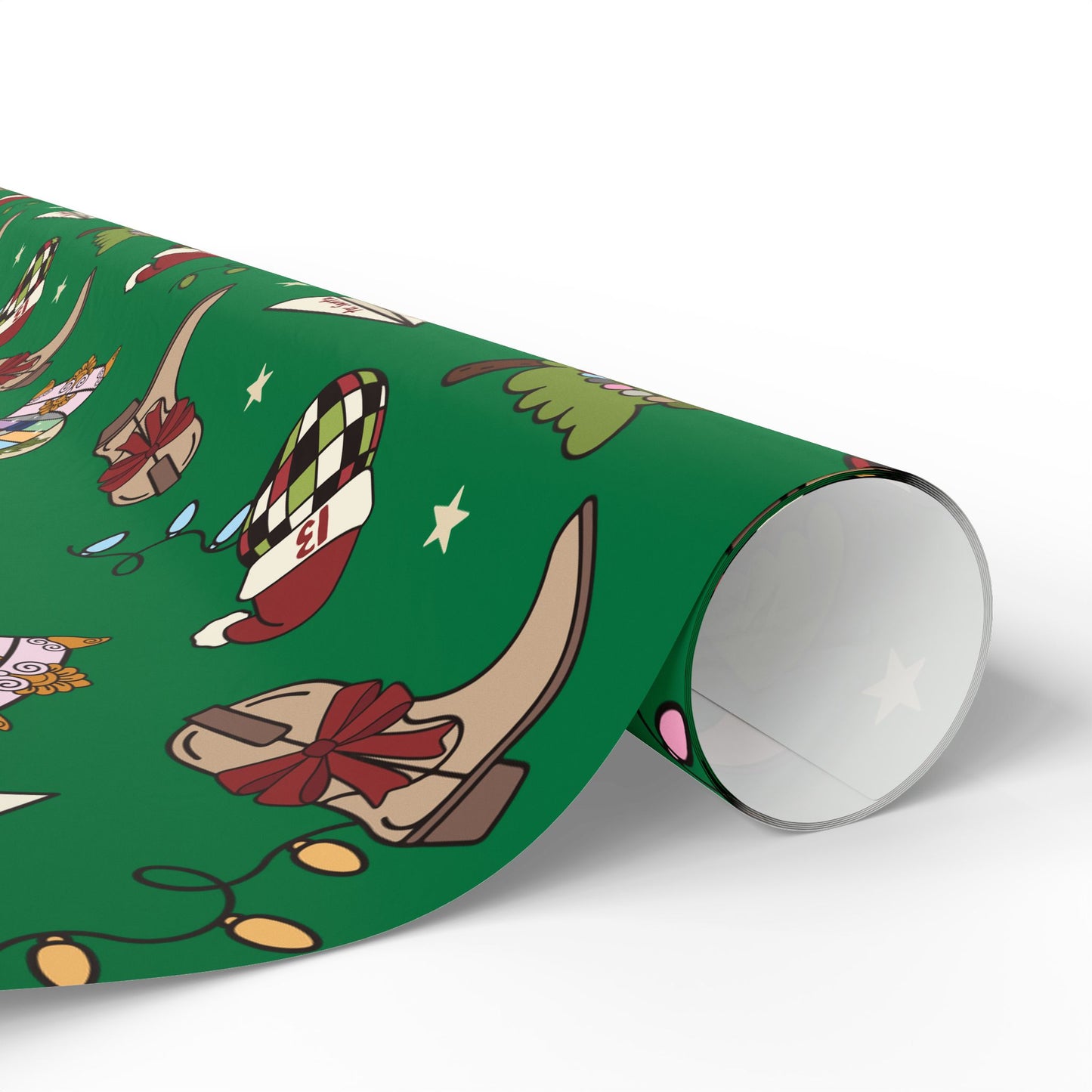 Holiday Era Wrapping Paper