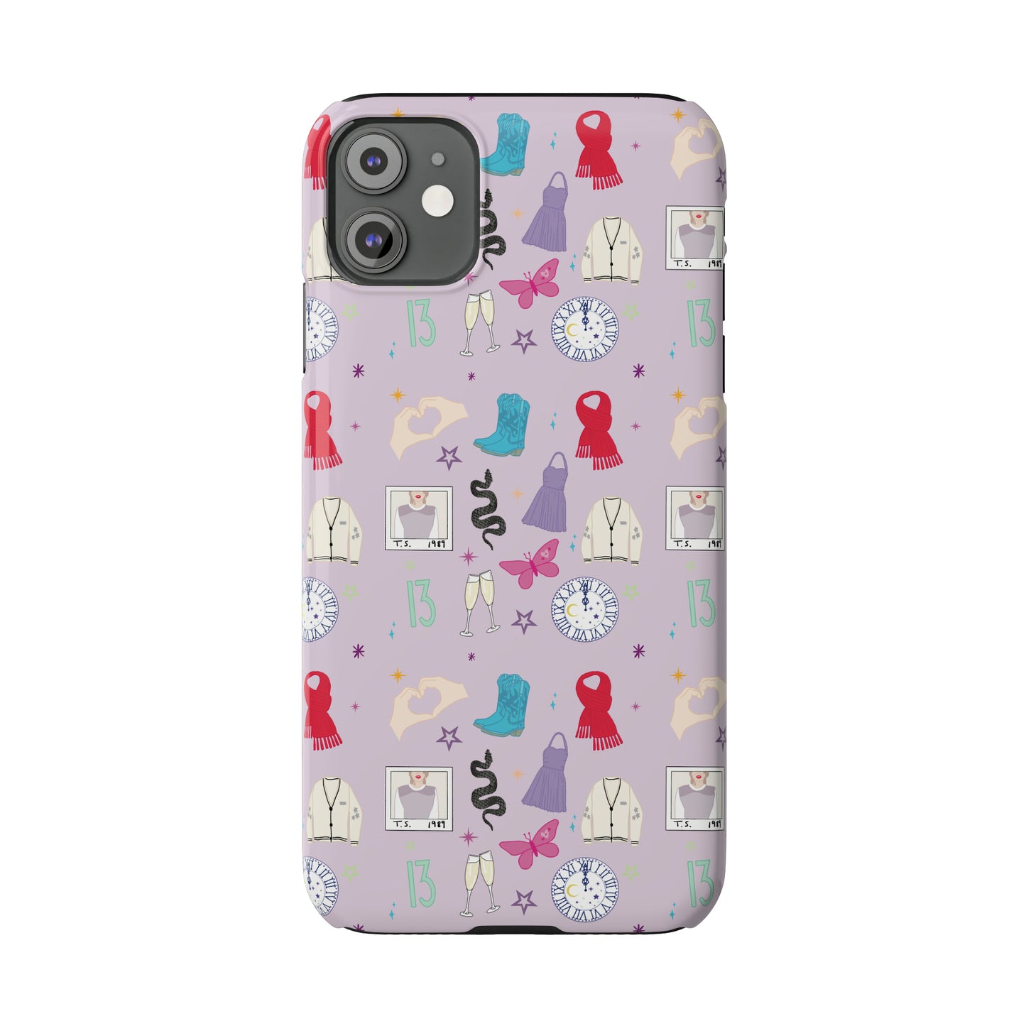 In My Eras Era Slim iPhone Case