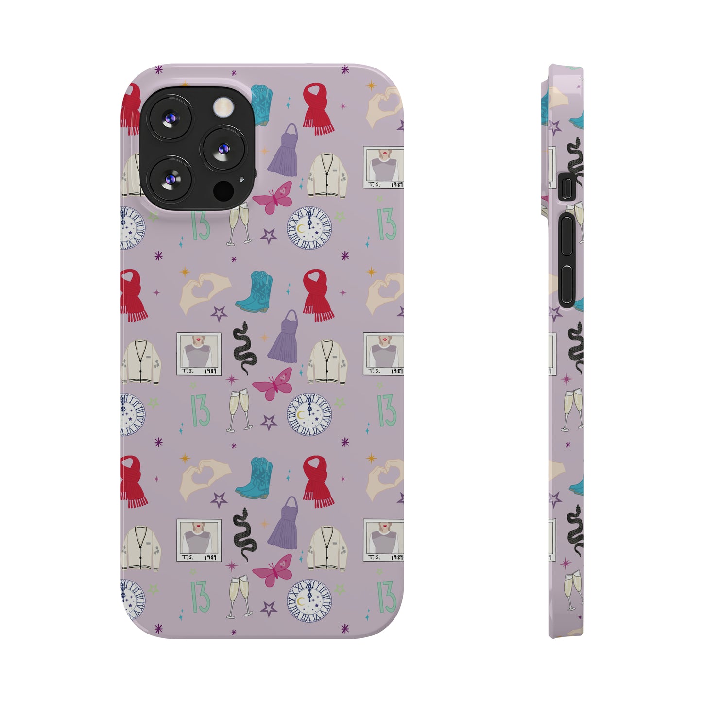 In My Eras Era Slim iPhone Case