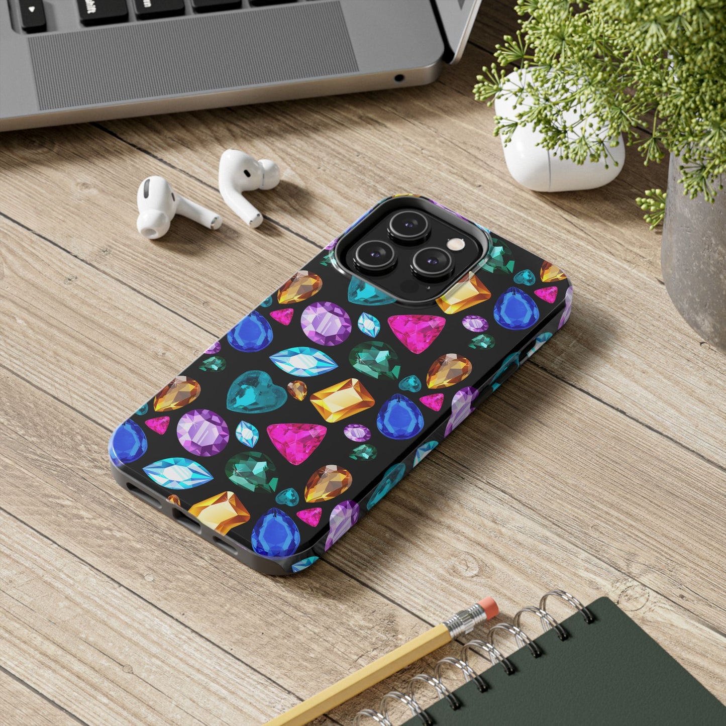 Bejeweled Tough Phone Case